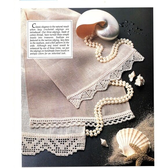 Leisure Arts The Magazine June 1988 Cross Stitch, Knit, Crochet Patterns - Picture 4 of 5